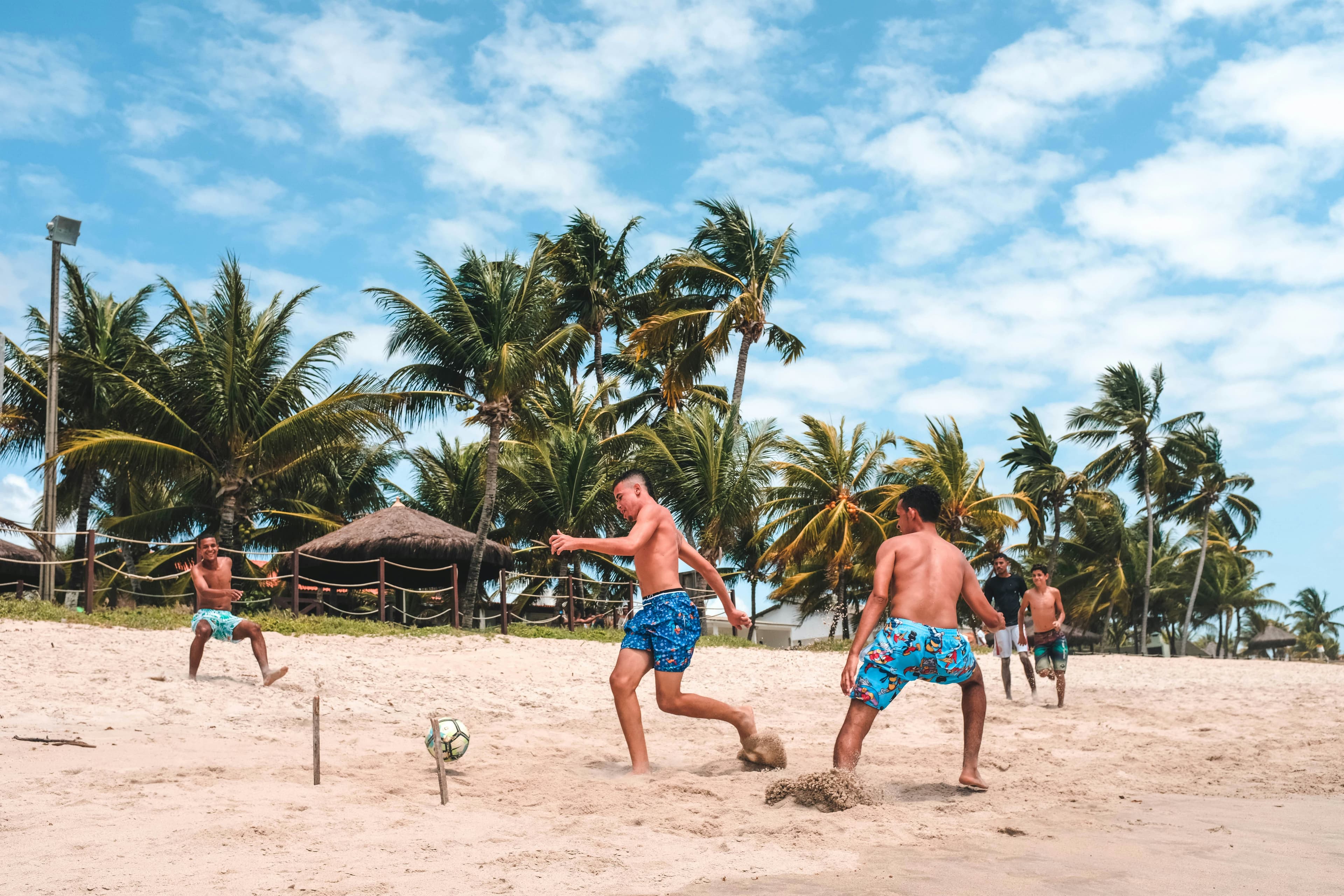Beach Football